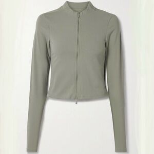 Nike Zenvy Women's Olive Dri-FIT Full-Zip Jacket